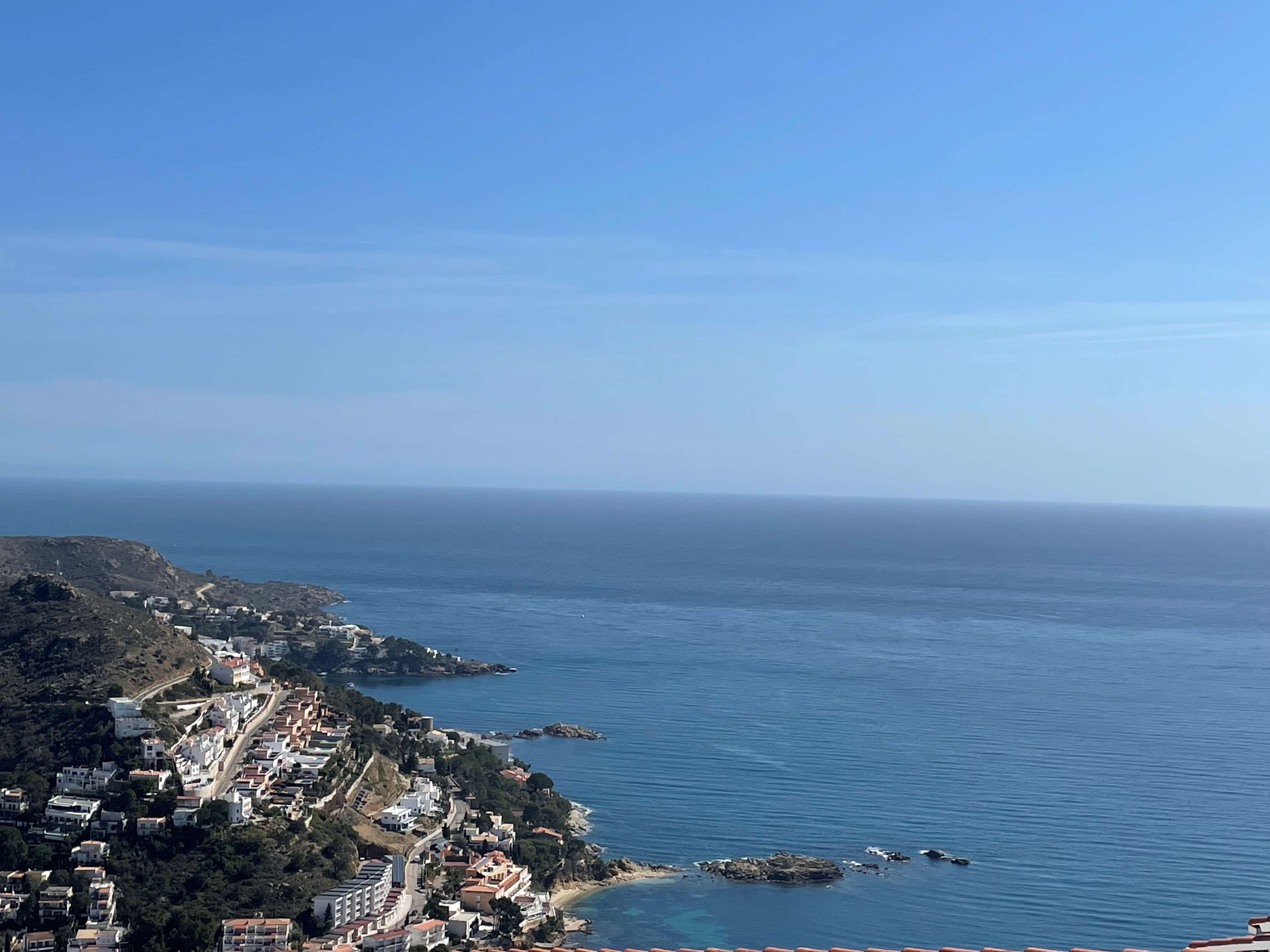 Unique Opportunity! 10 sea view parcel for sale in Roses. From 54,000 Euros!