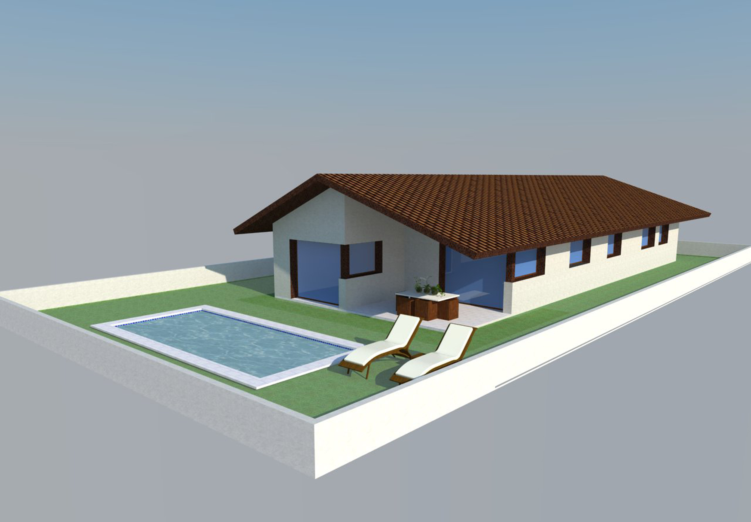 140 m2 + porches